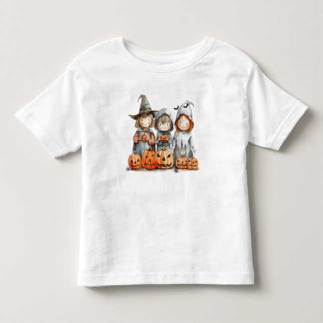 Pumpkin Pals Kleinkind T-shirt (Vorderseite)
