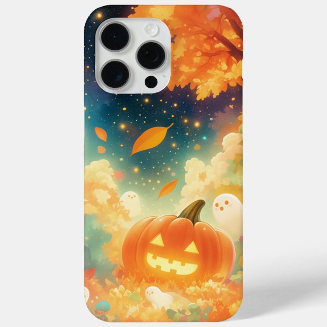 Pumpkin Pals und Friendly Ghouls Case-Mate iPhone Hülle (Rückseite)