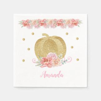 Pumpkin Paper Napkin Serviette