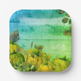Pumpkin-Papierplatte Pappteller