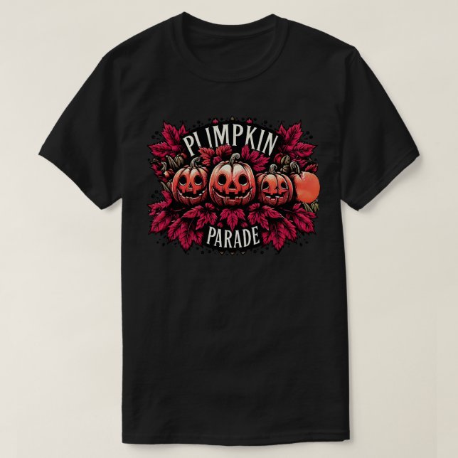 Pumpkin Parade T-Shirt (Design vorne)