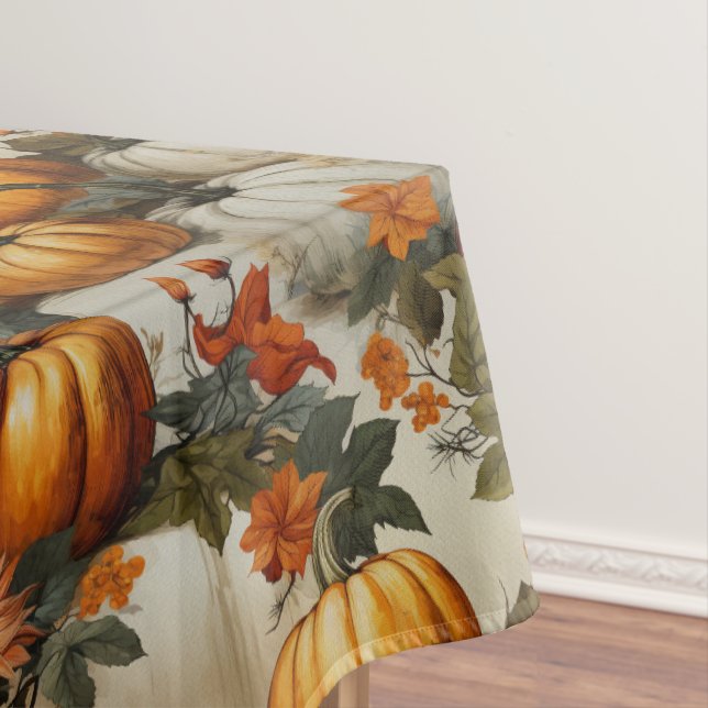 Pumpkin Party Erntedank Herbst Nr. 1 Tischdecke (Beispiel)