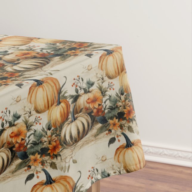 Pumpkin Party Erntedank Herbst Nr. 2 Tischdecke (Beispiel)