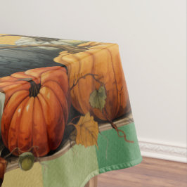Pumpkin Party Halloween Erntedank Fall Nr. 2 Tischdecke
