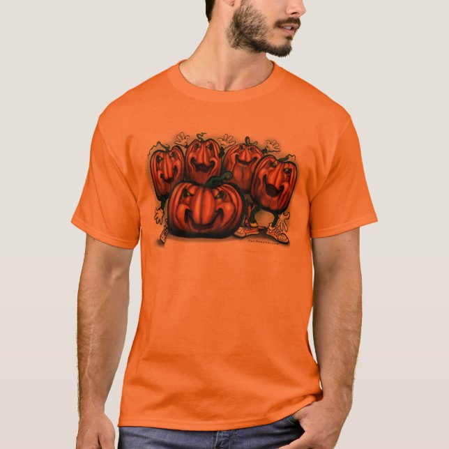 Pumpkin-Party T-Shirt (Vorderseite)