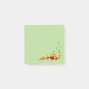 Pumpkin Patch 3" x 3" Post-it® Notes Post-it Klebezettel