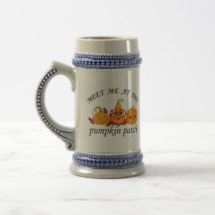 Pumpkin Patch Adventures: Herbst T-Shirt Bierglas