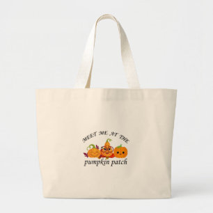 Pumpkin Patch Adventures: Herbst T-Shirt Jumbo Stoffbeutel