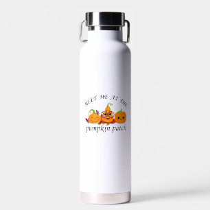 Pumpkin Patch Adventures: Herbst T-Shirt Trinkflasche