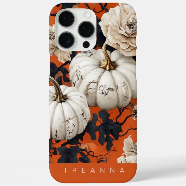 Pumpkin Patch Charm iPhone 16 Pro Max Hülle (Rückseite)