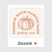 Pumpkin Patch Crew