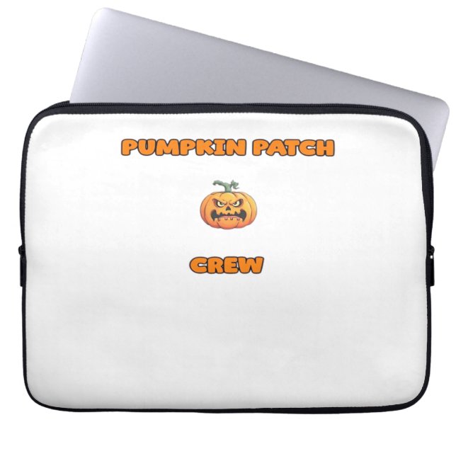 Pumpkin Patch Crew Matching Fall Outfits Classic T Laptopschutzhülle (Vorderseite)