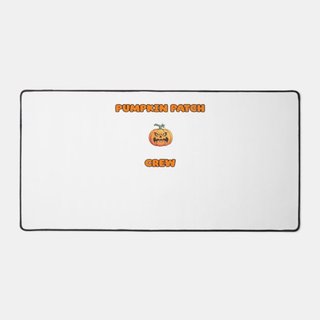 Pumpkin Patch Crew Matching Fall Outfits Classic T Schreibtischunterlage (Vorderseite)