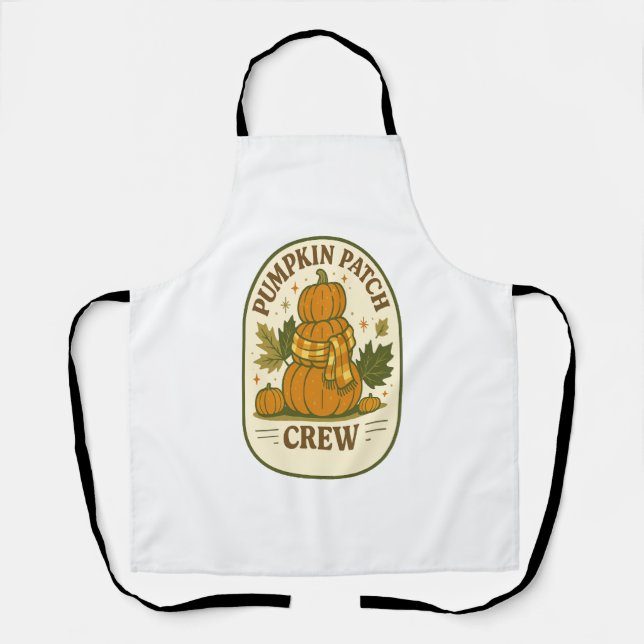 Pumpkin-Patch-Crew Schürze (Vorderseite)