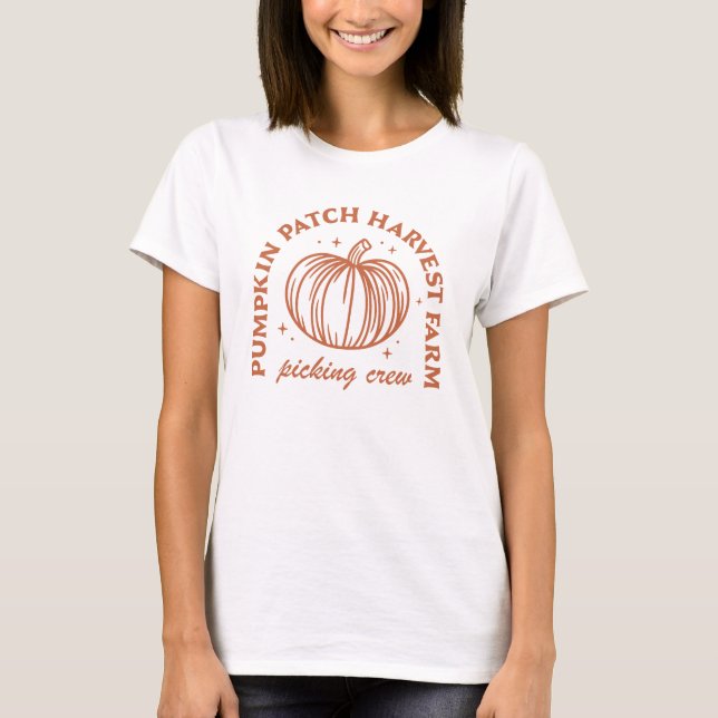 Pumpkin Patch Crew T-Shirt (Vorderseite)