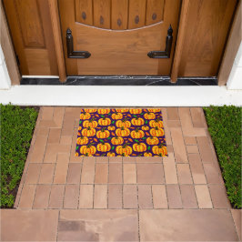 Pumpkin Patch Door Mat Fußmatte