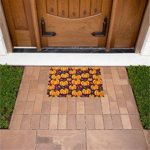 Pumpkin Patch Door Mat Fußmatte