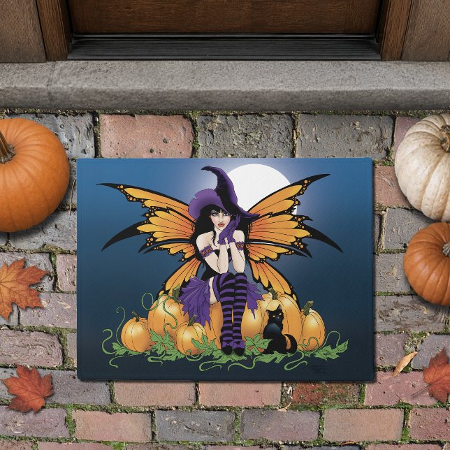 Pumpkin Patch Fairy Fußmatte (Von Creator hochgeladen)