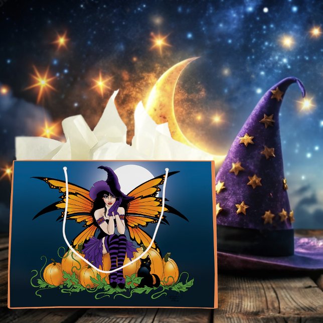 Pumpkin Patch Fairy Große Geschenktüte (Von Creator hochgeladen)