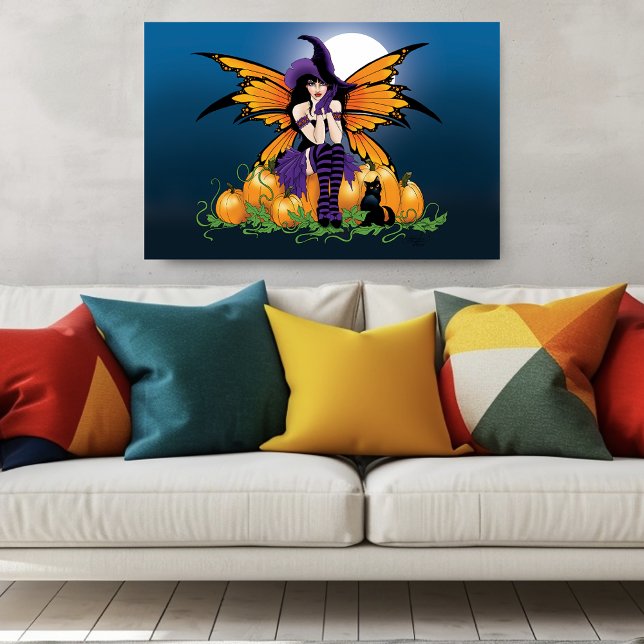 Pumpkin Patch Fairy Poster (Von Creator hochgeladen)