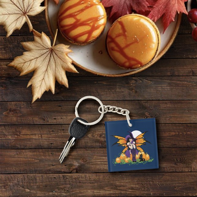 Pumpkin Patch Fairy Schlüsselanhänger (Von Creator hochgeladen)