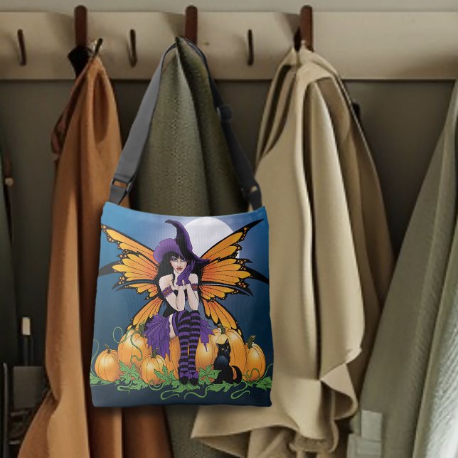 Pumpkin Patch Fairy Tragetaschen Mit Langen Trägern (Von Creator hochgeladen)