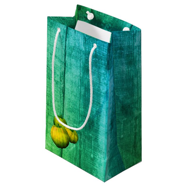 Pumpkin Patch Geschenktasche Kleine Geschenktüte (Vorderseite Schrägansicht)