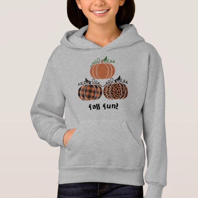Pumpkin Patch Girls Sweatshirt (Vorderseite)