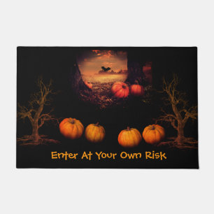 Pumpkin-Patch Halloween Fußmatte