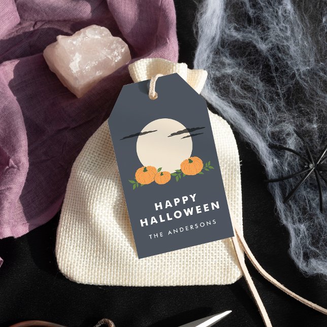 Pumpkin-Patch Halloween Geschenkanhänger (Von Creator hochgeladen)