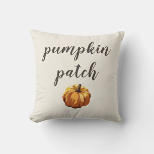 Pumpkin Patch Herbst Halloween-Kissen Kissen