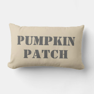 Pumpkin Patch Herbstwirbelkissen Lendenkissen