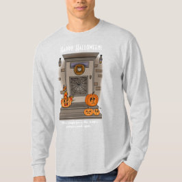 Pumpkin Patch Herren's Black Longsleeved T - Shirt