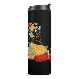 Pumpkin Patch Hexe Thermosbecher