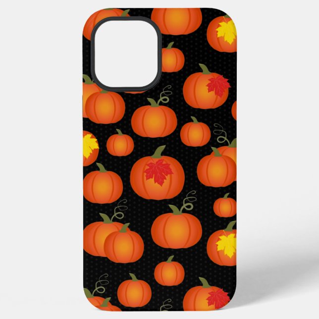 Pumpkin Patch iPhone 12 Pro Max Hülle (Rückseite)