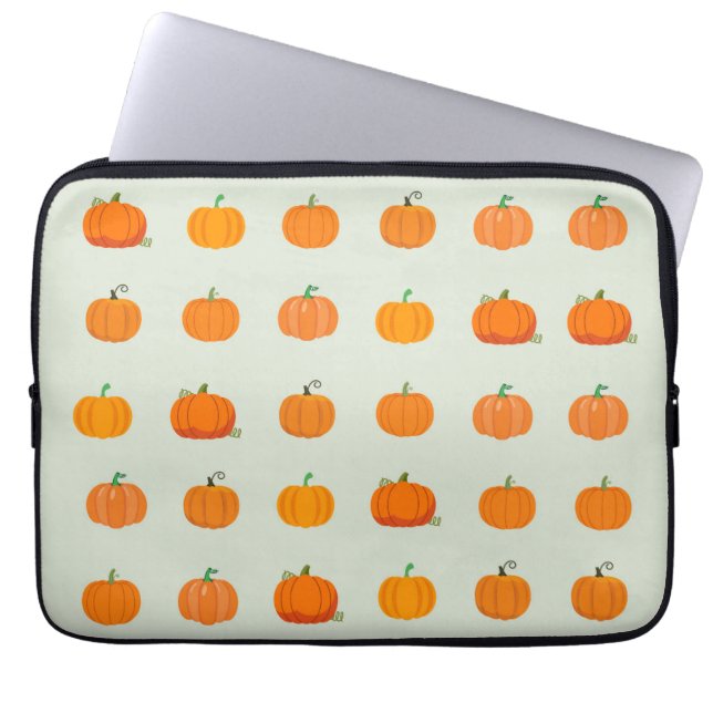 Pumpkin Patch Laptopschutzhülle (Vorderseite)
