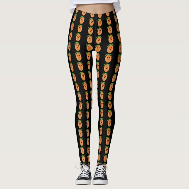 Pumpkin Patch Leggings (Vorderseite)