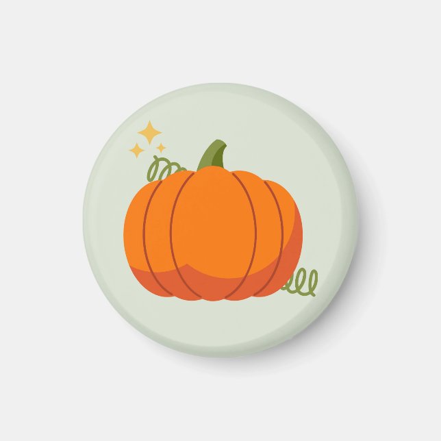 Pumpkin Patch Magnet (Vorne)