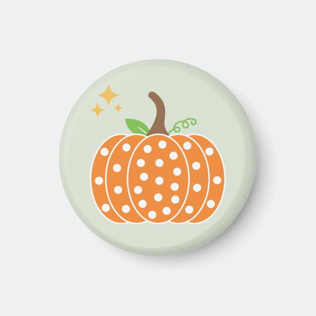 Pumpkin Patch Magnet (Vorne)