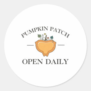 Pumpkin Patch Mepilex Halloween Wundversorgung Kra Runder Aufkleber