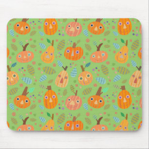 Pumpkin Patch Mouse Pad Mousepad