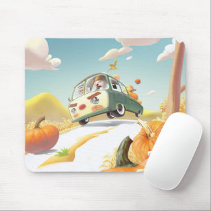 Pumpkin Patch Mousepad