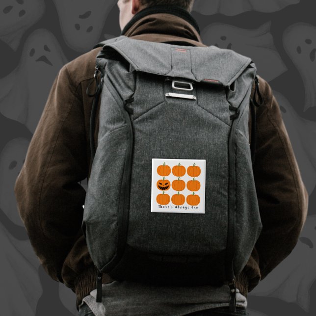 Pumpkin Patch Odd One Out Button (This item is for display purposes only to illustrate the design element. )