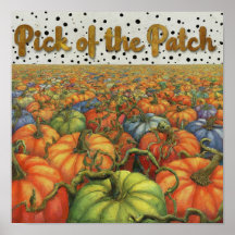 Pumpkin Patch: Pick the Patch Poster