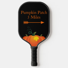 Pumpkin Patch Pickleball Schläger