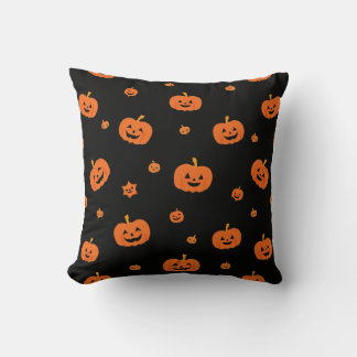 Pumpkin Patch Pillow Kissen