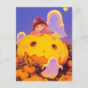 Pumpkin Patch Postkarte