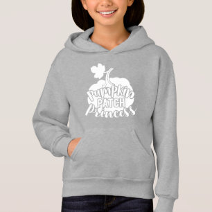 Pumpkin Patch Princess Typografie Hoodie