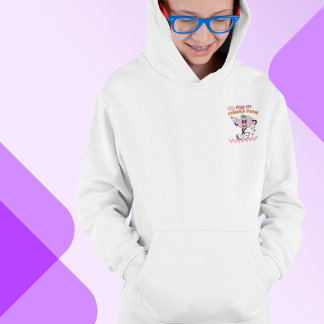 Pumpkin Patch Pumpkin Picking - Pink Pumpkin Hoodie