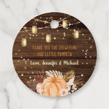 Pumpkin Patch Rustic String Lights Baby Dusche